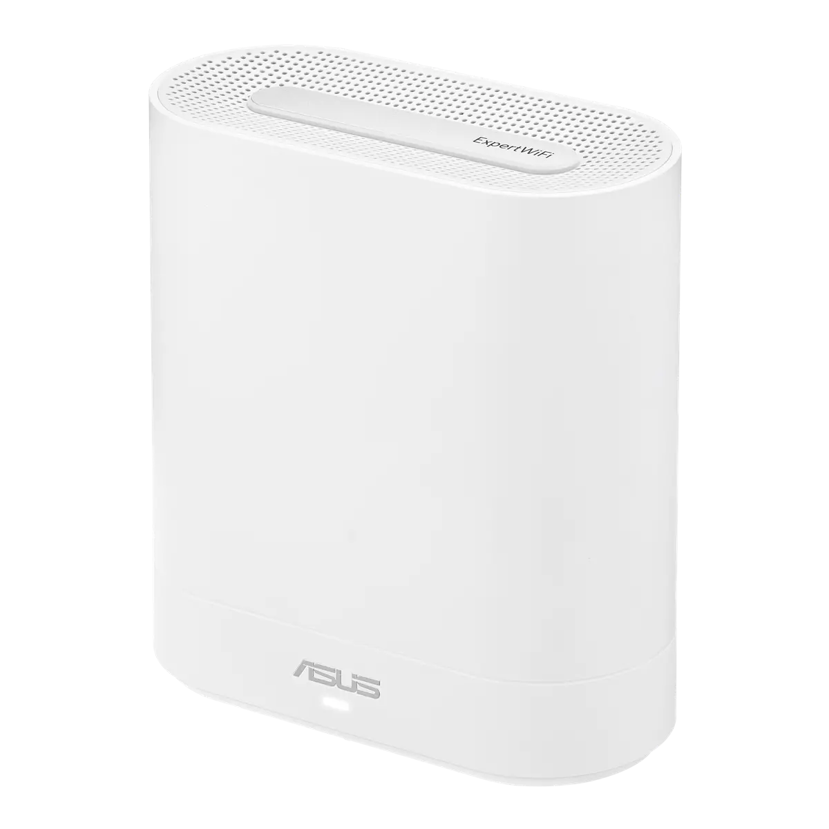 Меш система, Asus Business Mesh WiFi system, ExpertWiFi EBM68 1PK, AX7800, Tri-Band, Quad-Core 1.7GHz CPU, 256MB/1GB Flash/RAM, 2.5G port, OFDMA, Beamforming, 8 SSIDs, customize guest portal, Commercial-Grade Network Security & VPN, wall mounting, White - image 1