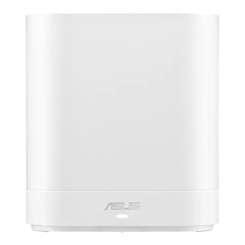 Меш система, Asus Business Mesh WiFi system, ExpertWiFi EBM68 1PK, AX7800, Tri-Band, Quad-Core 1.7GHz CPU, 256MB/1GB Flash/RAM, 2.5G port, OFDMA, Beamforming, 8 SSIDs, customize guest portal, Commercial-Grade Network Security & VPN, wall mounting, White