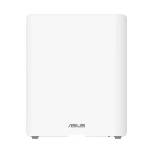 Меш система, Asus Mesh WiFi system, ZenWiFi BQ16 2PK, BE25000, Quad-Band, up to 740m2, Quad-Core 2.6GHz CPU, 256MB/2GB Flash/RAM, 10G dual-port, Smart Home Master SSIDs, AiProtection Pro, Adaptive QoS, VPN server/client, IPTV, OFDMA, Beamforming, AiMesh, 4G&5G, White - image 2