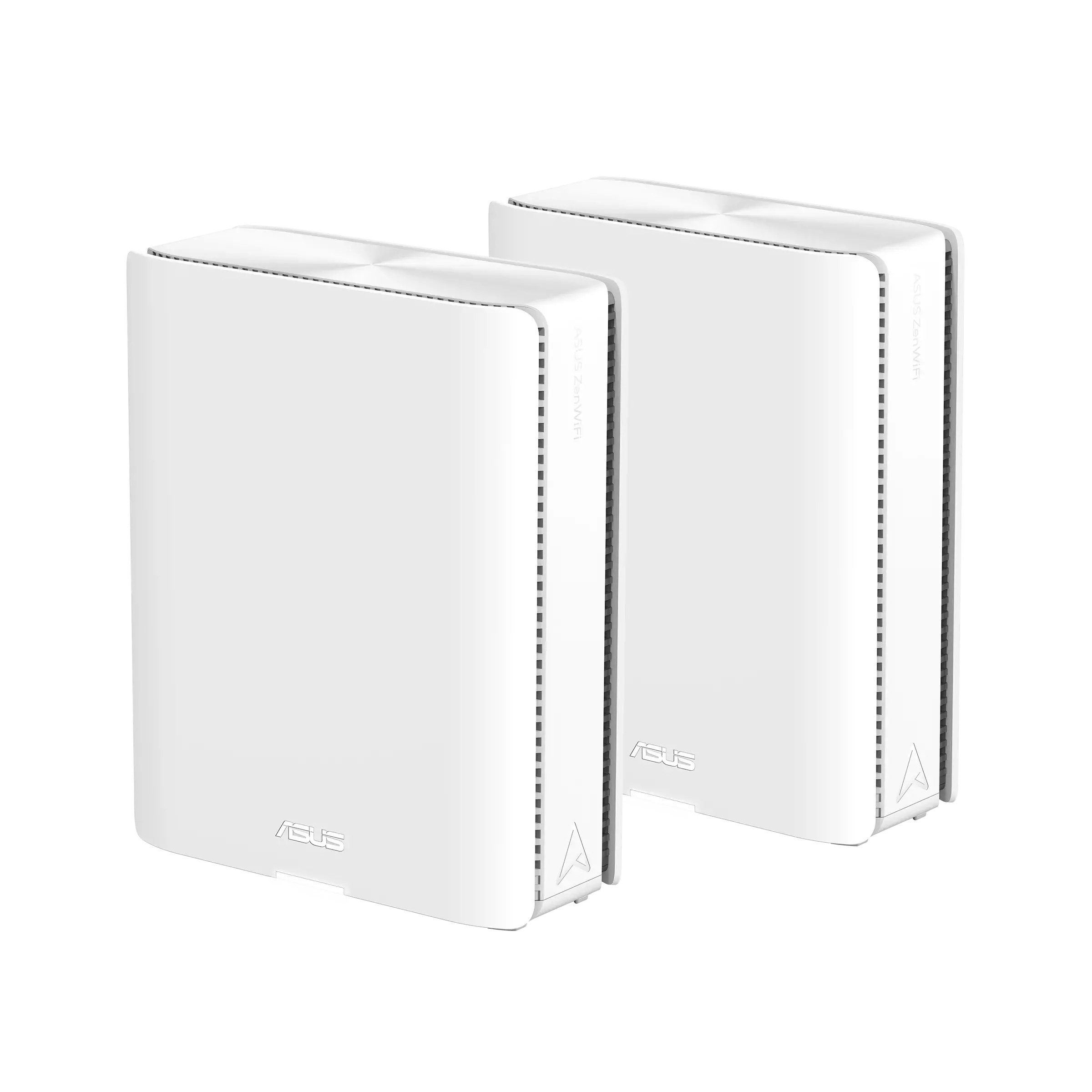 Меш система, Asus Mesh WiFi system, ZenWiFi BQ16 2PK, BE25000, Quad-Band, up to 740m2, Quad-Core 2.6GHz CPU, 256MB/2GB Flash/RAM, 10G dual-port, Smart Home Master SSIDs, AiProtection Pro, Adaptive QoS, VPN server/client, IPTV, OFDMA, Beamforming, AiMesh, 4G&5G, White - image 3