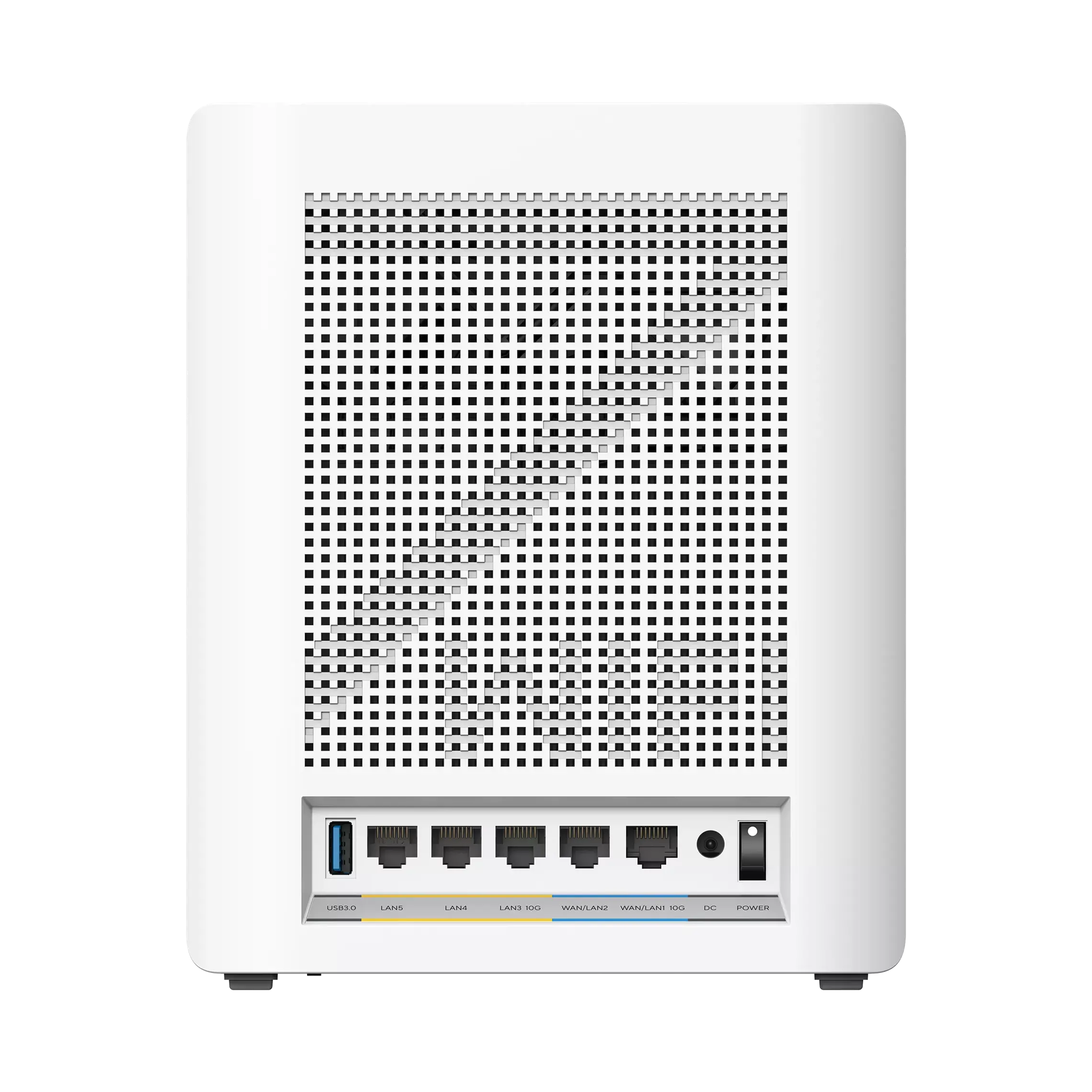 Меш система, Asus Mesh WiFi system, ZenWiFi BQ16 2PK, BE25000, Quad-Band, up to 740m2, Quad-Core 2.6GHz CPU, 256MB/2GB Flash/RAM, 10G dual-port, Smart Home Master SSIDs, AiProtection Pro, Adaptive QoS, VPN server/client, IPTV, OFDMA, Beamforming, AiMesh, 4G&5G, White - image 4