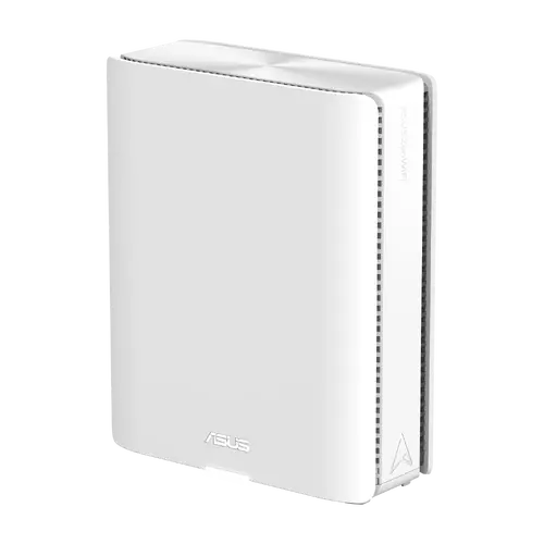 Меш система, Asus Mesh WiFi system, ZenWiFi BQ16 2PK, BE25000, Quad-Band, up to 740m2, Quad-Core 2.6GHz CPU, 256MB/2GB Flash/RAM, 10G dual-port, Smart Home Master SSIDs, AiProtection Pro, Adaptive QoS, VPN server/client, IPTV, OFDMA, Beamforming, AiMesh, 4G&5G, White