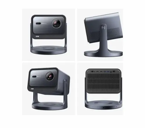 Мултимедиен проектор, Hisense C2 Smart mini Laser Projector, 4K Ultra HD 3840x2160, 1700:1, 2000 lum, 60 Hz, Digital Zoom,Dolby Vision, HDR10+(decoding), HDR10, HLG, 2*10W - image 4