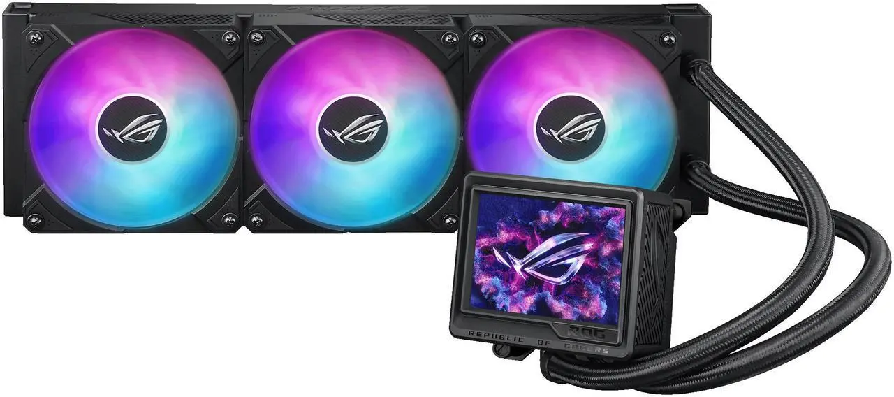 Охлаждаща система, Asus ROG Ryujin III 360 ARGB Extreme