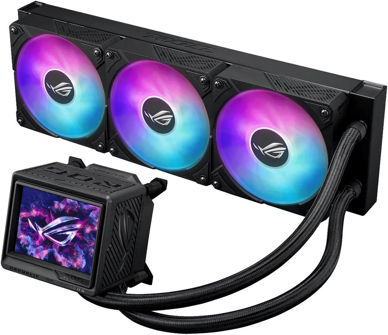 Охлаждаща система, Asus ROG Ryujin III 360 ARGB Extreme - image 1