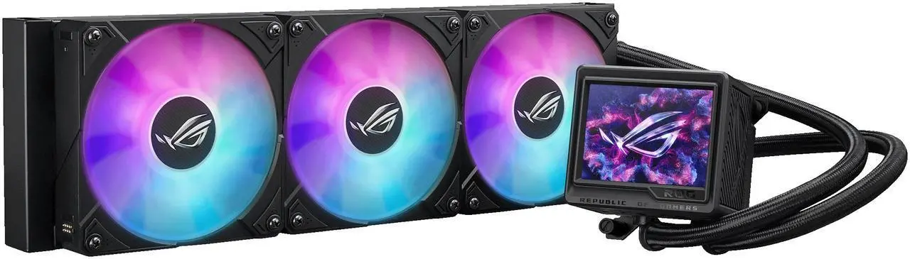 Охлаждаща система, Asus ROG Ryujin III 360 ARGB Extreme - image 2