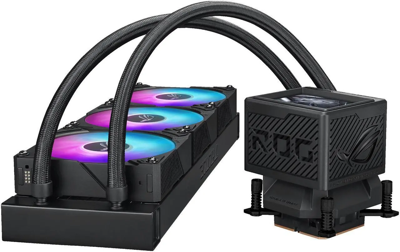 Охлаждаща система, Asus ROG Ryujin III 360 ARGB Extreme - image 3