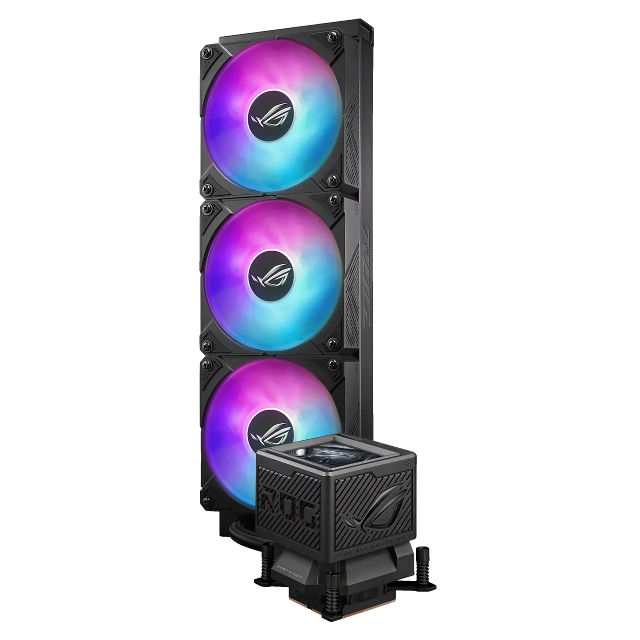 Охлаждаща система, Asus ROG Ryujin III 360 ARGB Extreme - image 4