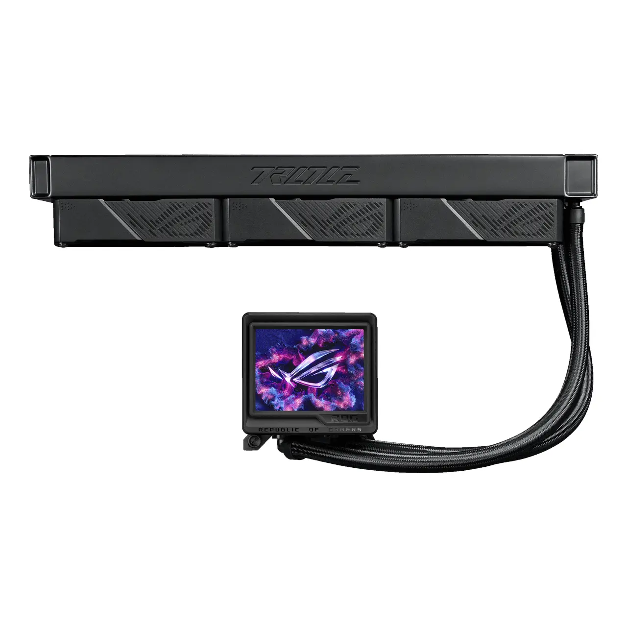 Охлаждаща система, Asus ROG Ryujin III 360 ARGB Extreme - image 5