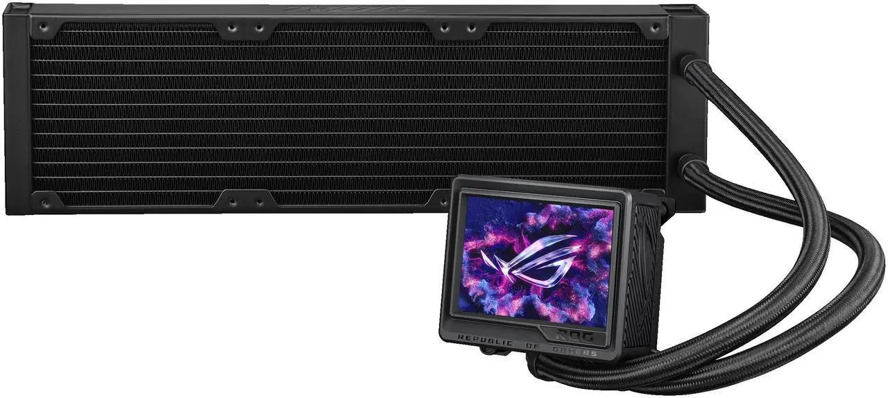 Охлаждаща система, Asus ROG Ryujin III 360 ARGB Extreme - image 6
