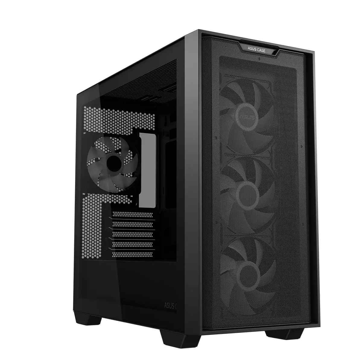 Кутия ASUS A21 PLUS TG Black - image 1
