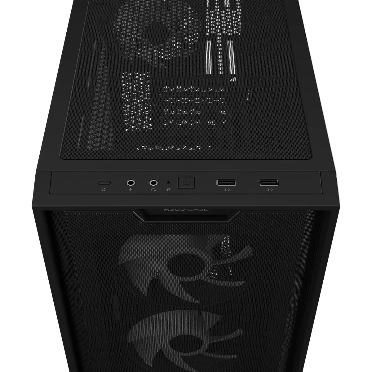 Кутия ASUS A21 PLUS TG Black - image 2