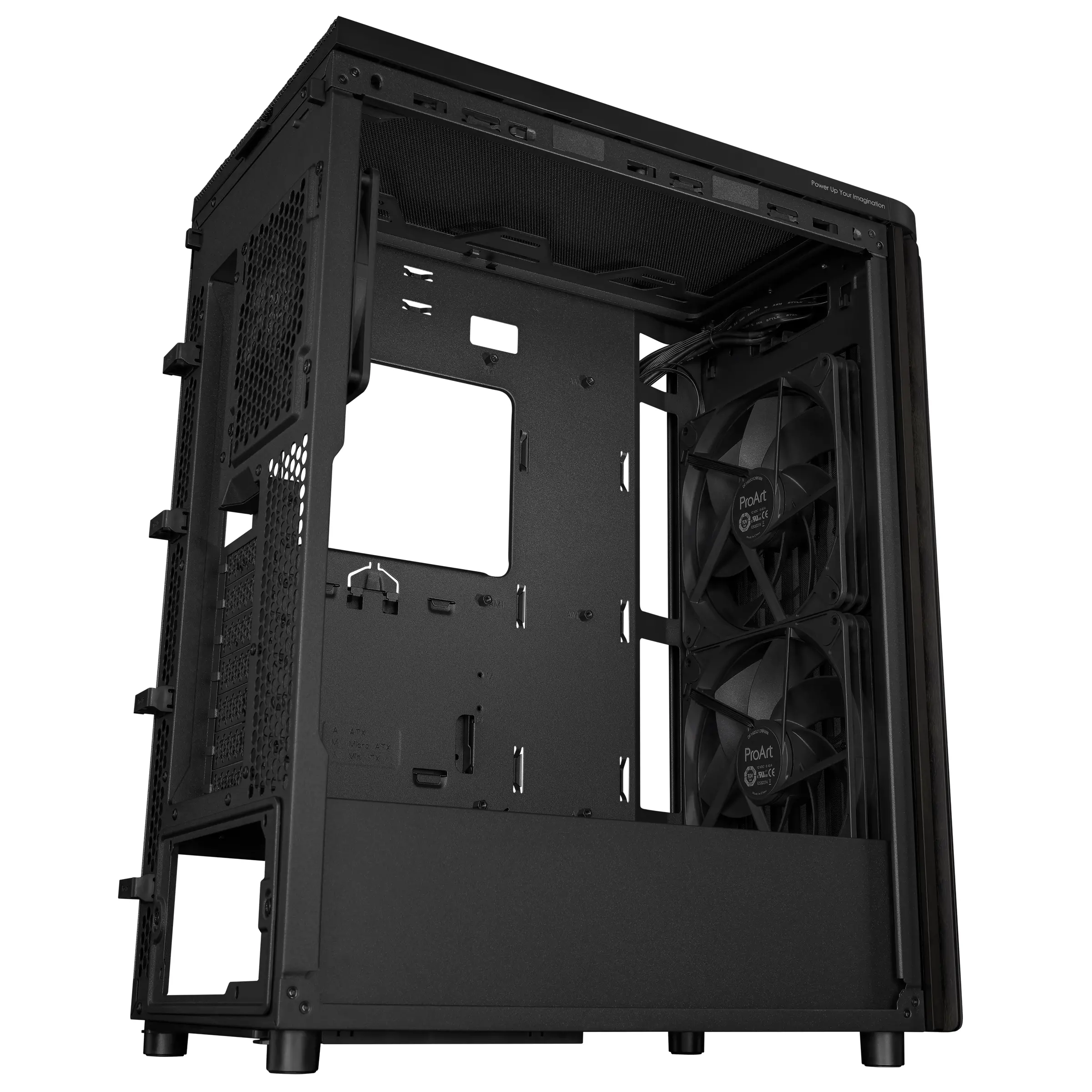 Кутия ASUS ProArt PA401 Wood Edition - Metal Panel - image 9