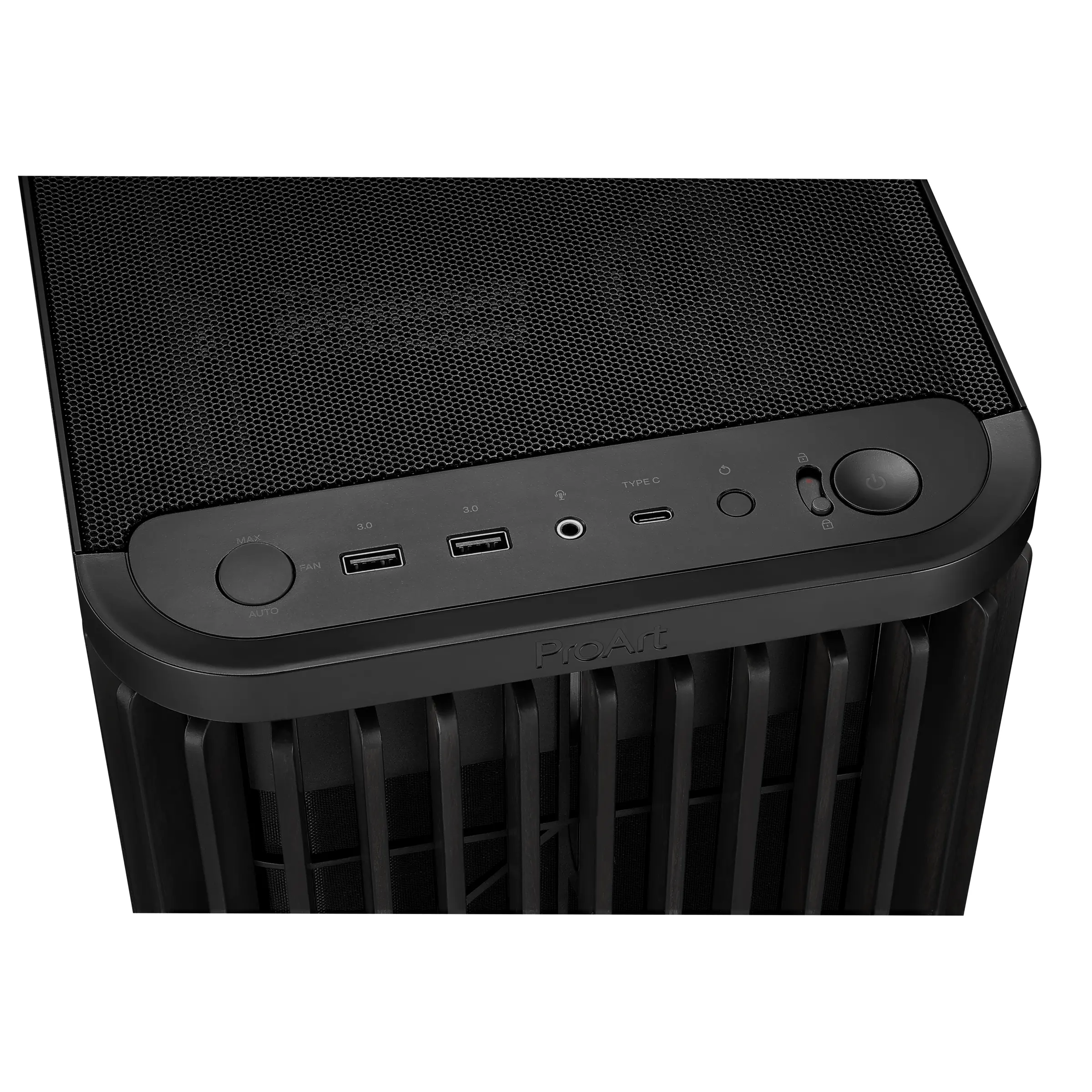 Кутия за компютър, Asus ProArt PA401 Wood TG - image 4