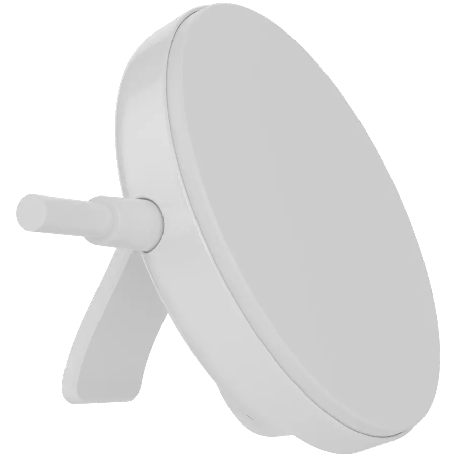 CANYON wireless charger WS-105 15W Qi2 White - image 1