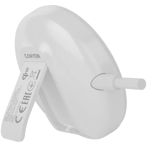 CANYON wireless charger WS-105 15W Qi2 White - image 2