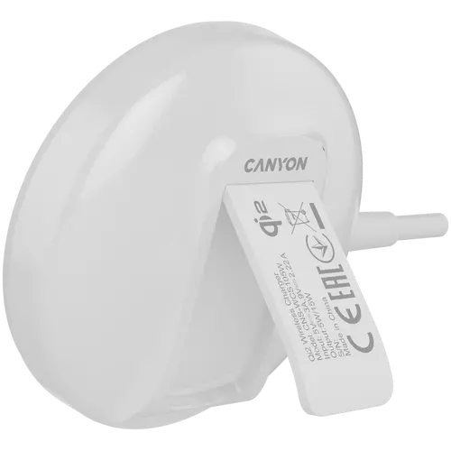 CANYON wireless charger WS-105 15W Qi2 White - image 3