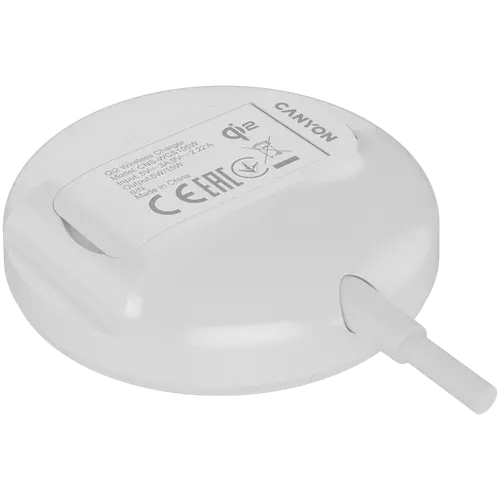CANYON wireless charger WS-105 15W Qi2 White - image 4