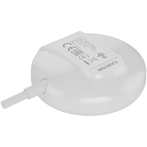 CANYON wireless charger WS-105 15W Qi2 White - image 5