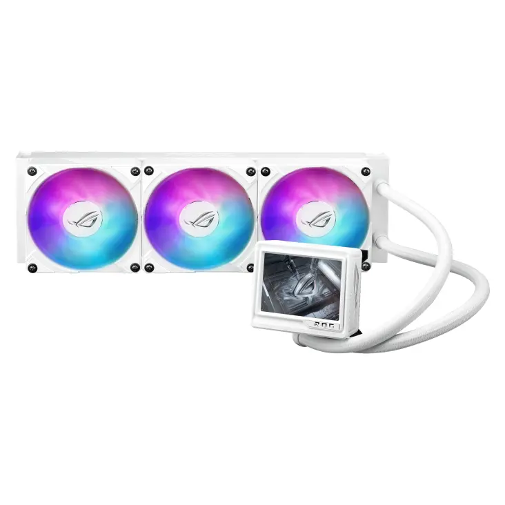 Охлаждаща система, Asus ROG Ryujin III 360 ARGB Extreme White