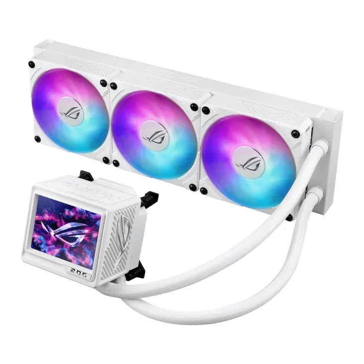 Охлаждаща система, Asus ROG Ryujin III 360 ARGB Extreme White - image 1
