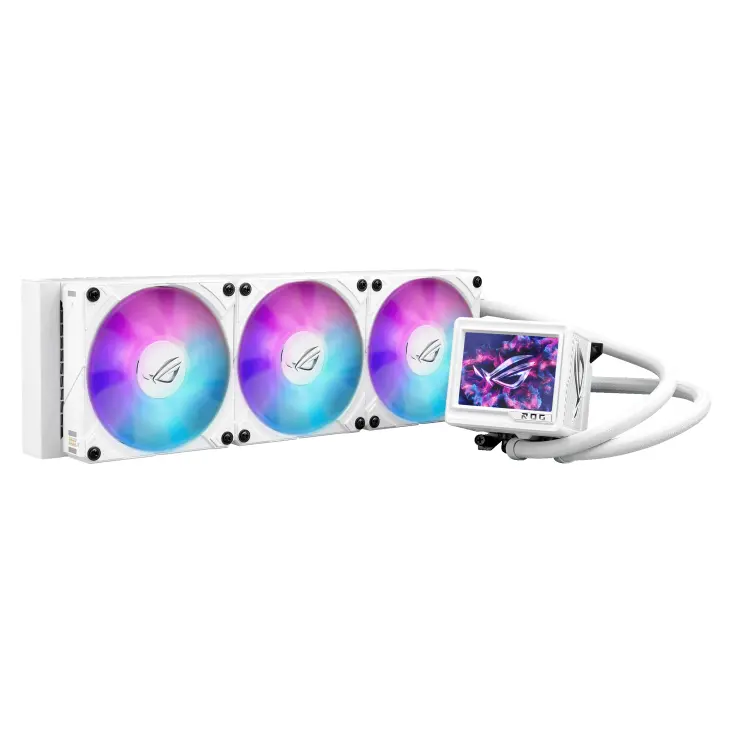 Охлаждаща система, Asus ROG Ryujin III 360 ARGB Extreme White - image 2
