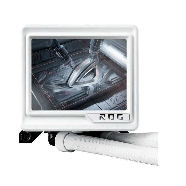 Охлаждаща система, Asus ROG Ryujin III 360 ARGB Extreme White - image 3