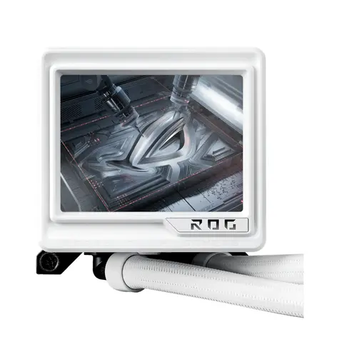 Σύστημα ψύξης, Asus ROG Ryujin III 360 ARGB Extreme Λευκό - 4