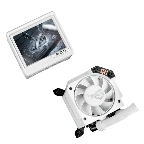 Охлаждаща система, Asus ROG Ryujin III 360 ARGB Extreme White - image 4