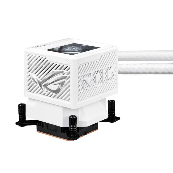 Охлаждаща система, Asus ROG Ryujin III 360 ARGB Extreme White - image 5