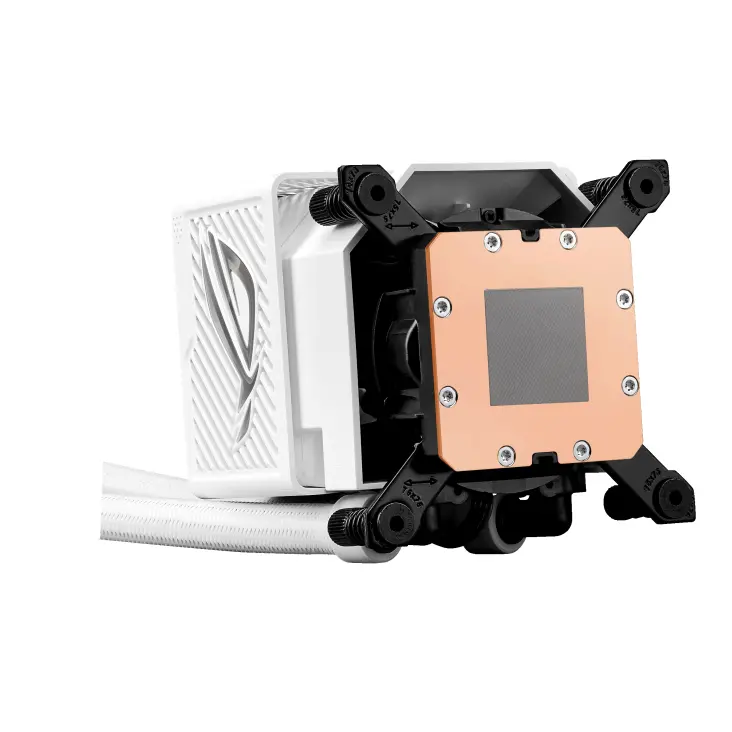 Охлаждаща система, Asus ROG Ryujin III 360 ARGB Extreme White - image 6