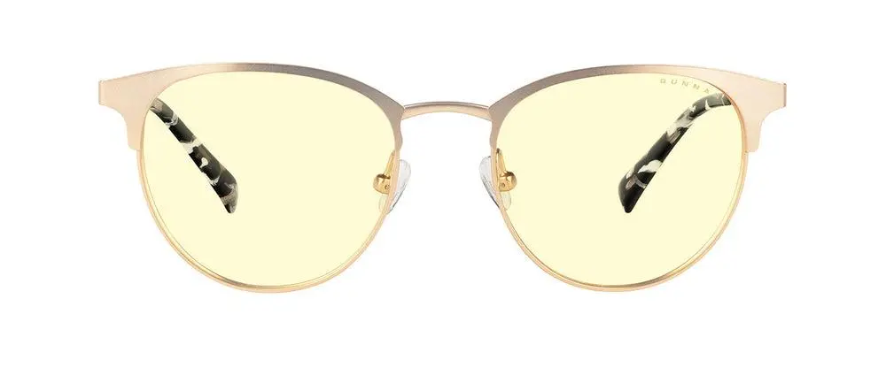 Компютърни очила GUNNAR Apex Gold/Marble Amber