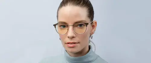 Компютърни очила GUNNAR Apex Gold/Marble Amber - image 2