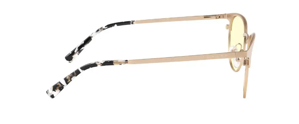Ochelari pentru calculator GUNNAR Apex Gold/Marble Amber - image 4