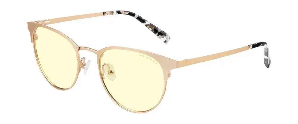 Γυαλιά υπολογιστή GUNNAR Apex Gold/Marble Amber - image 5