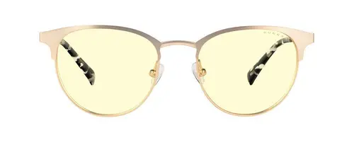 Ochelari pentru calculator GUNNAR Apex Gold/Marble Amber - 1