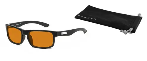 Компютърни очила GUNNAR Enigma Onyx Amber Max - image 3