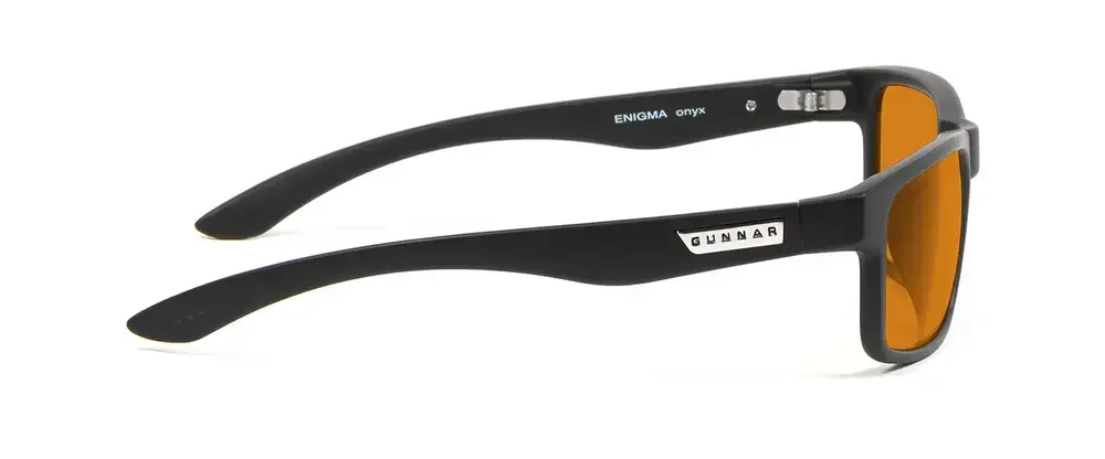 Компютърни очила GUNNAR Enigma Onyx Amber Max - image 4