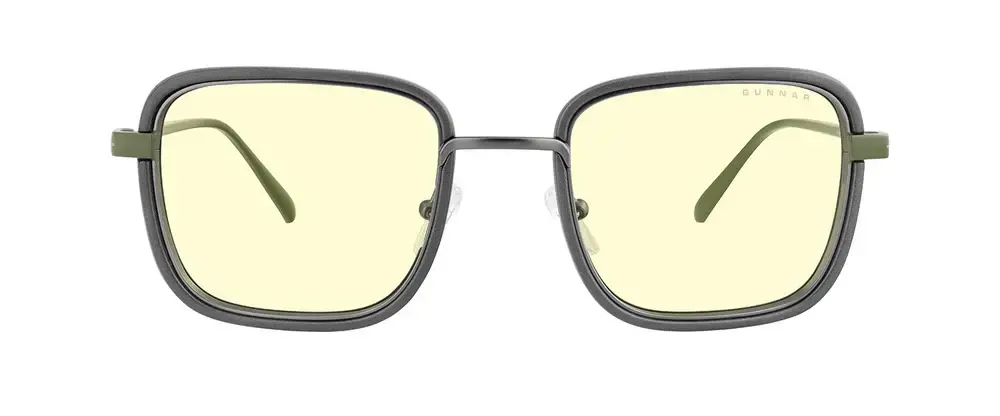 Ochelari de gaming GUNNAR Fallout Vault 33 Gunmetal/Olive - Amber