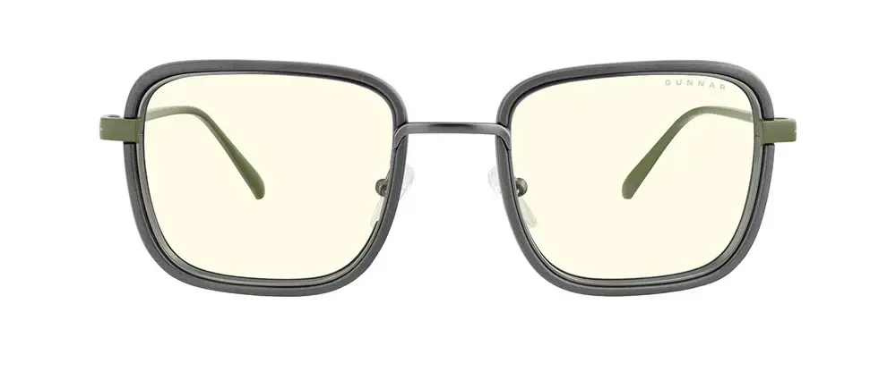 Γυαλιά gaming GUNNAR Fallout Vault 33 Gunmetal/Olive - Clear