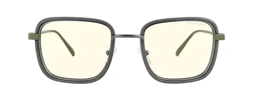 Γυαλιά gaming GUNNAR Fallout Vault 33 Gunmetal/Olive - Clear - 1