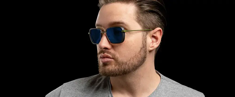 Геймърски очила GUNNAR Fallout Vault 33 Gunmetal/Olive - Sun - image 1
