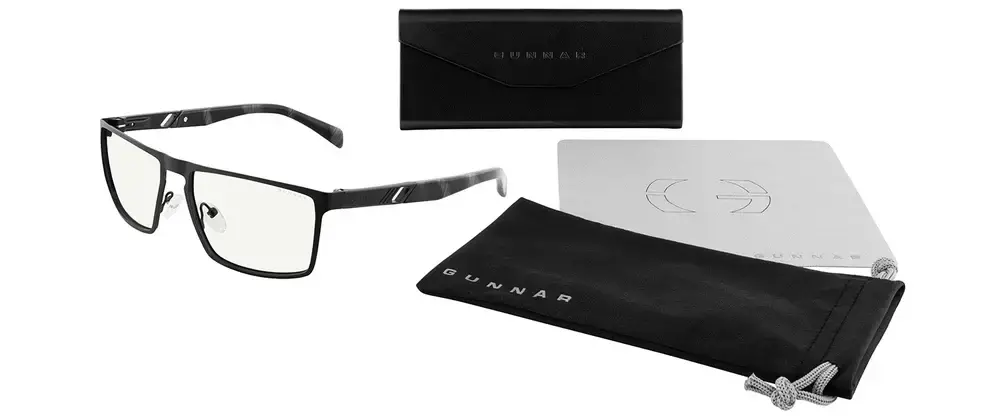 Геймърски очила GUNNAR Fremont Onyx - Clear Pro - image 1