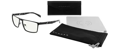 Геймърски очила GUNNAR Fremont Onyx - Clear Pro - image 1