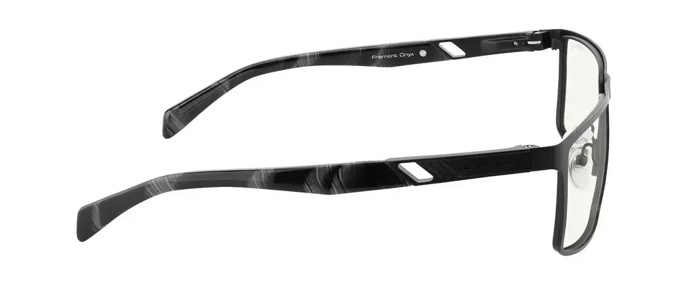 Геймърски очила GUNNAR Fremont Onyx - Clear Pro - image 2