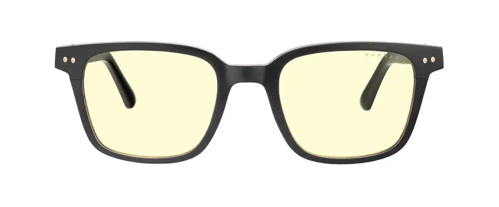 Ochelari pentru calculator GUNNAR Muir Ebony (wood), Amber