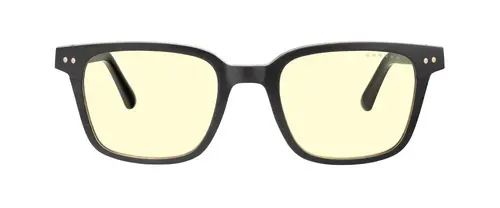 Γυαλιά υπολογιστή GUNNAR Muir Ebony (wood), Amber - 1
