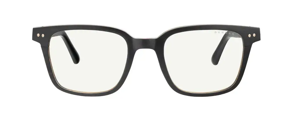 Ochelari pentru calculator GUNNAR Muir Ebony (wood), Clear Pro
