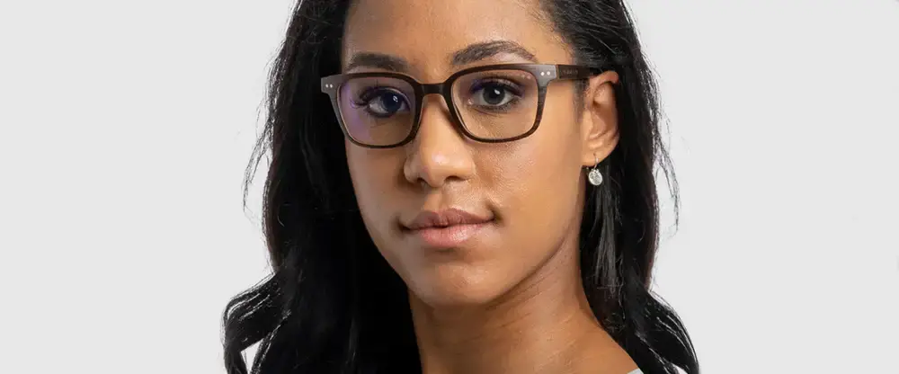 Компютърни очила GUNNAR Muir Ebony (wood), Clear Pro - image 2