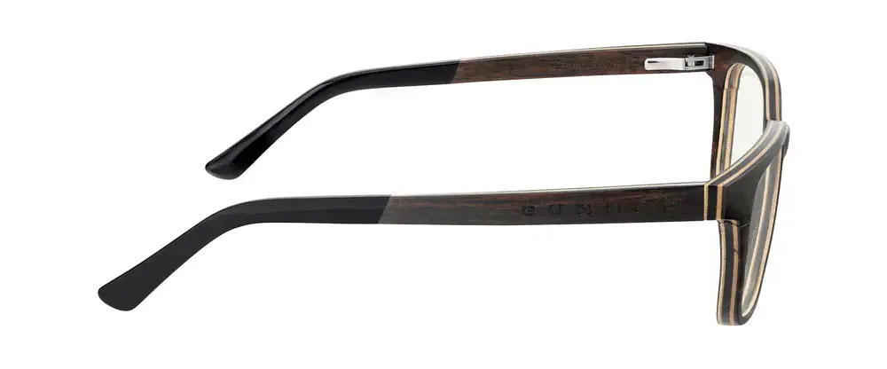 Γυαλιά υπολογιστή GUNNAR Muir Ebony (wood), Clear Pro - image 6